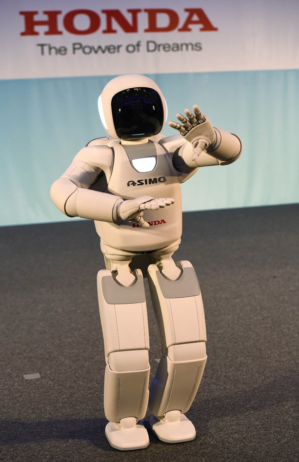 本田发布新一代类人型机器人ASIMO[组图]_图片中国_中国网