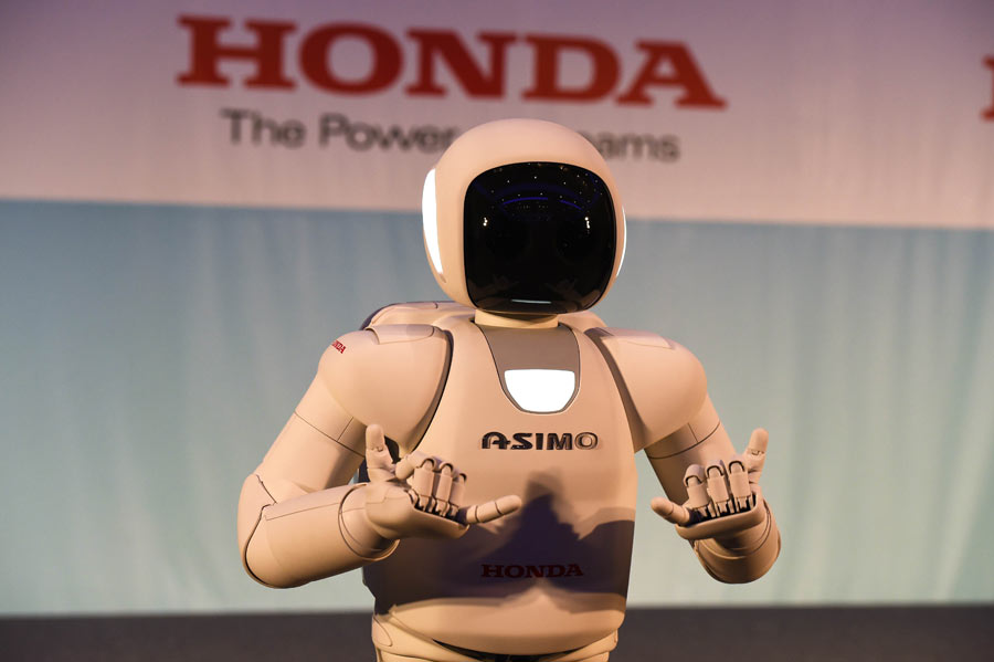 本田發佈新一代類人型機器人ASIMO[組圖]