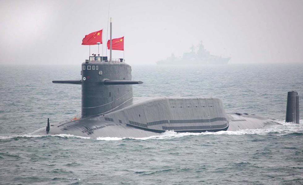 中国核潜艇泄密事件图片