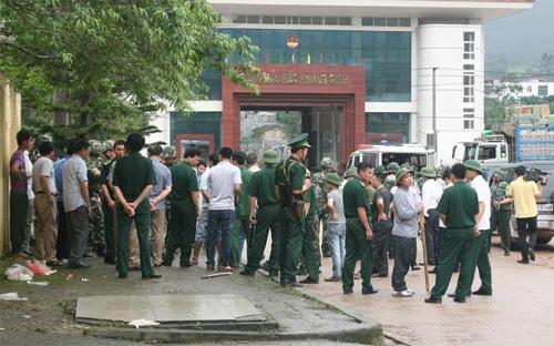 目前,越南广宁省政府已经否认了该事件与恐怖组织有关