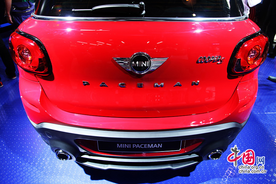 2014北京车展:MINI新PACEMAN发布
