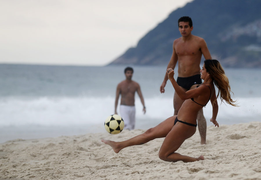 足球——巴西的魂[組圖]
