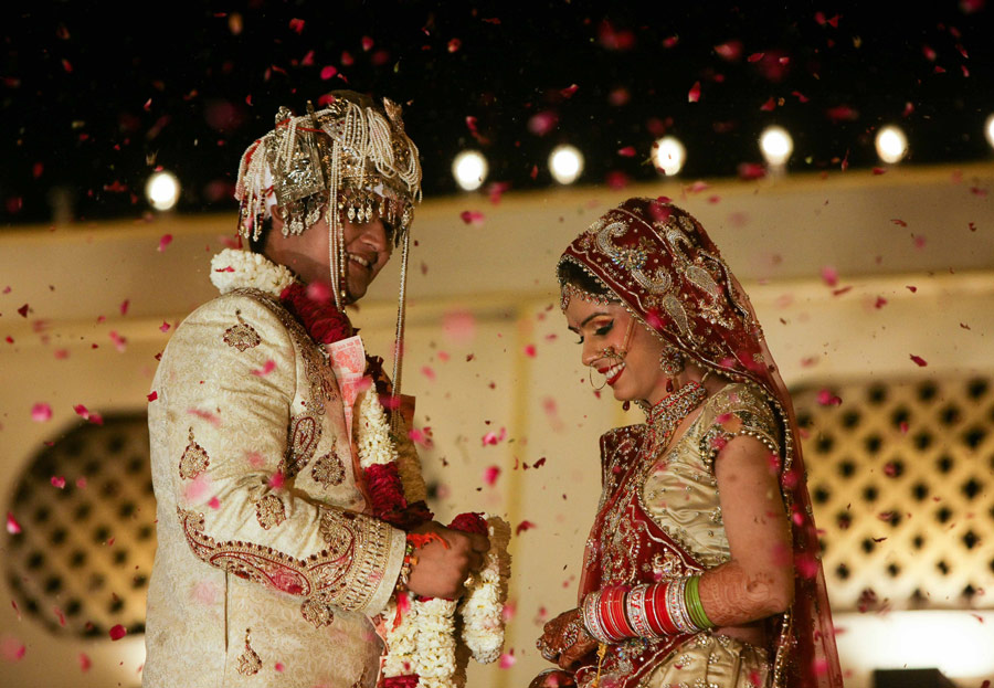 印度奇葩婚礼图片