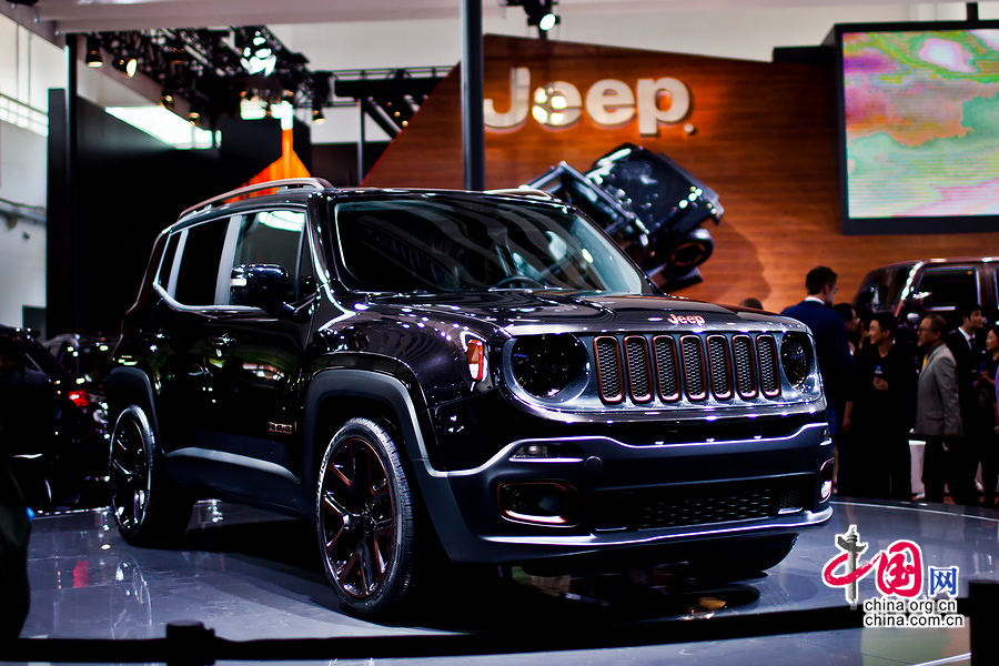 值得期待的SUV：Jeep自由侠车展首发
