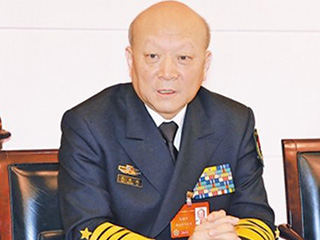 中国海军司令:中日不排除在东海擦枪走火
