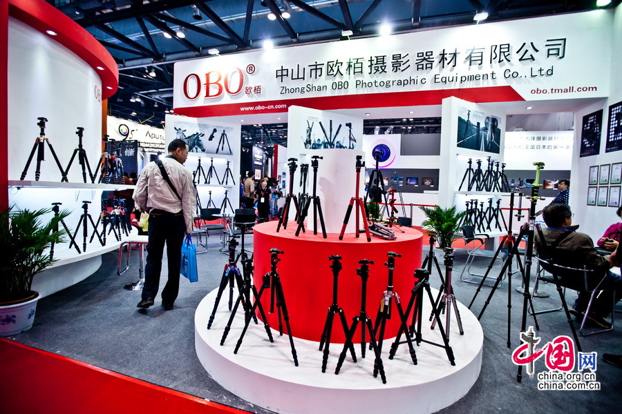 零距離接觸頂級攝影器材，2014年CHINA P&E展會開幕