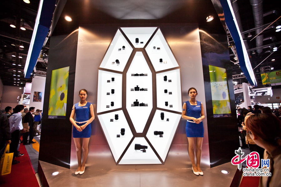 零距离接触顶级摄影器材，2014年CHINA P&E展会开幕