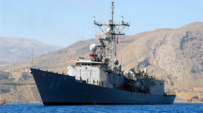 美國“佩裏”級護衛艦：冷戰産物 維繫盟友紐帶