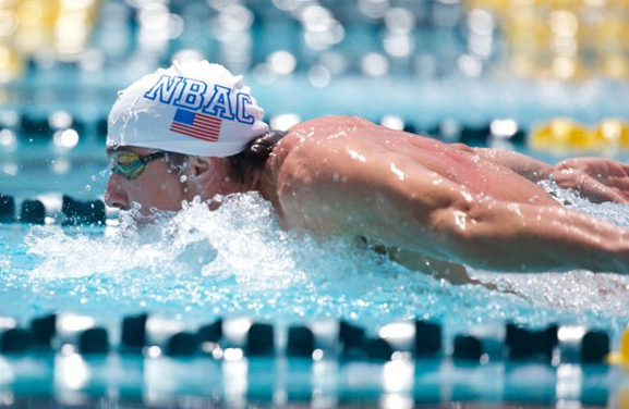 美国游泳大奖赛菲尔普斯复出首秀摘银