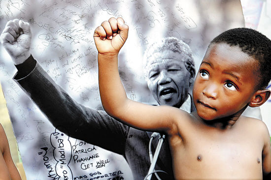 南非：“自由二十年”缅怀曼德拉