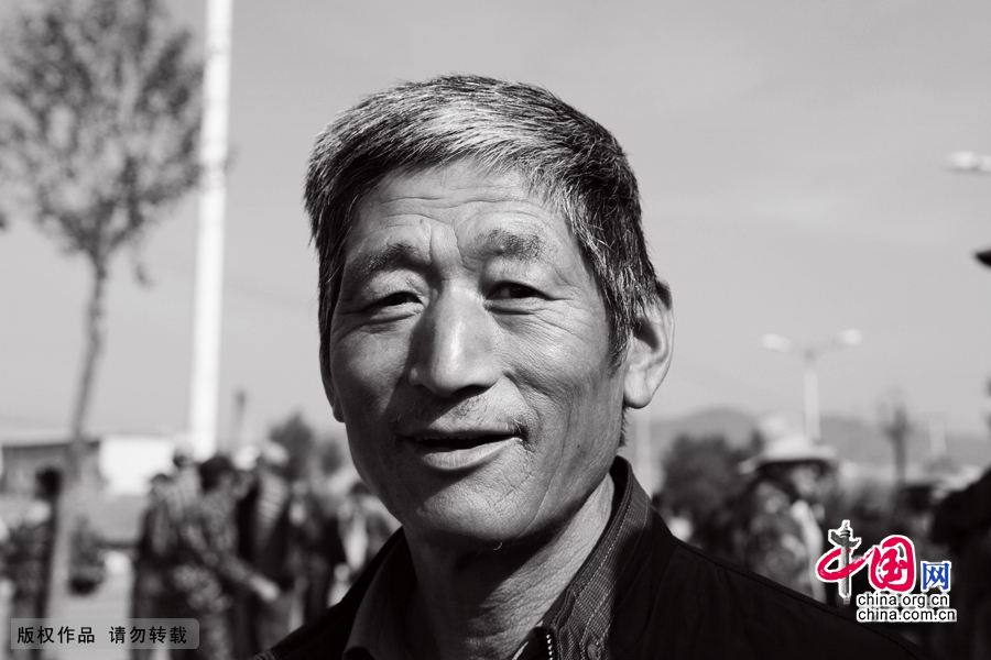 【图片故事】农民工的微笑