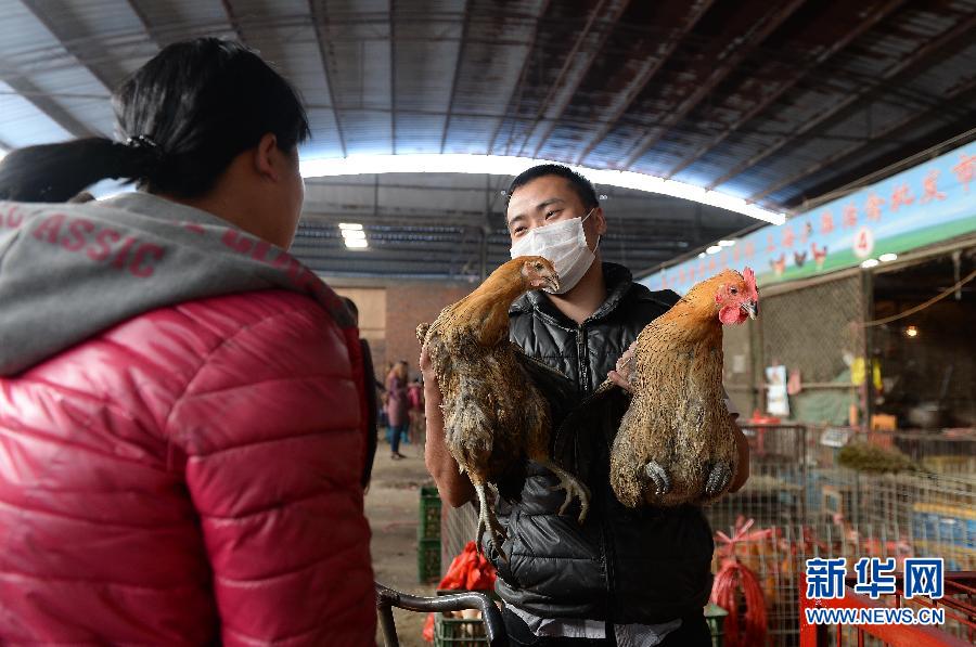 上海正式恢復活禽交易[組圖]