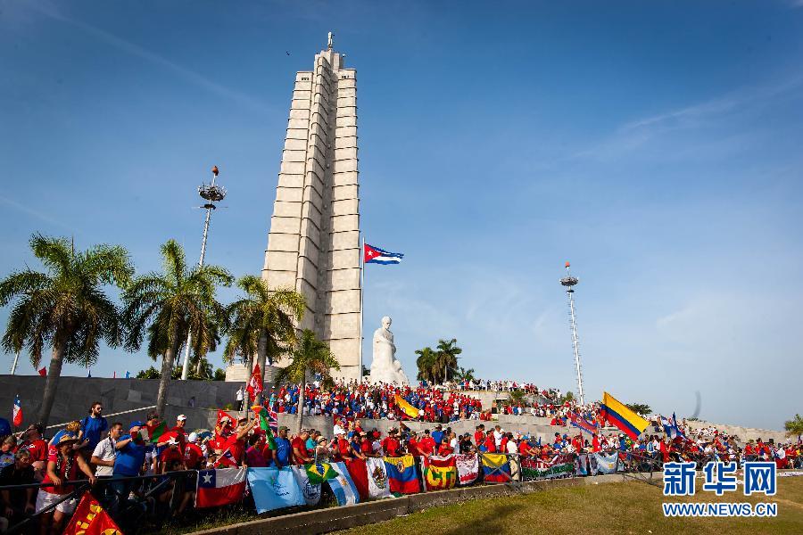 （國際）（6）古巴六十萬人“五一”大遊行
