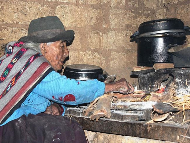 秘魯116歲老太或成全球最年長的人 秘訣是天然飲食