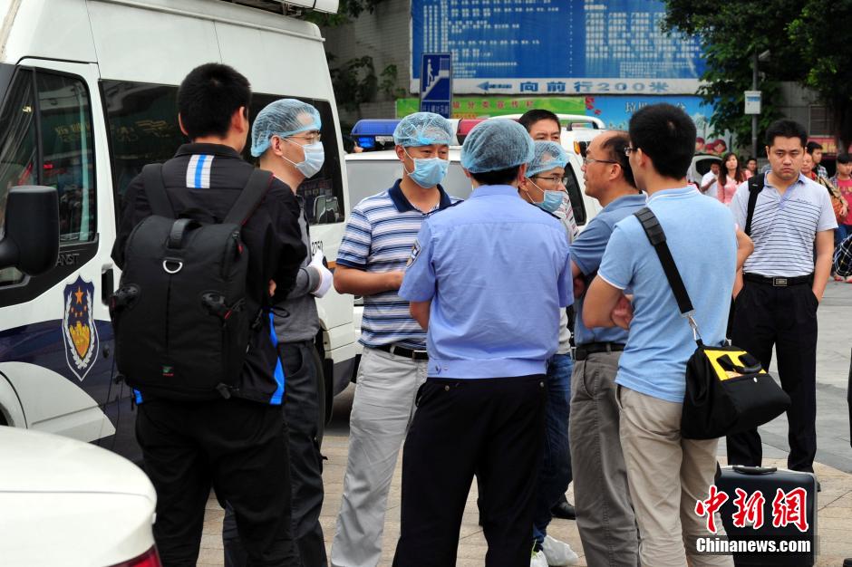 广州火车站发生持刀砍人事件 6名群众受伤