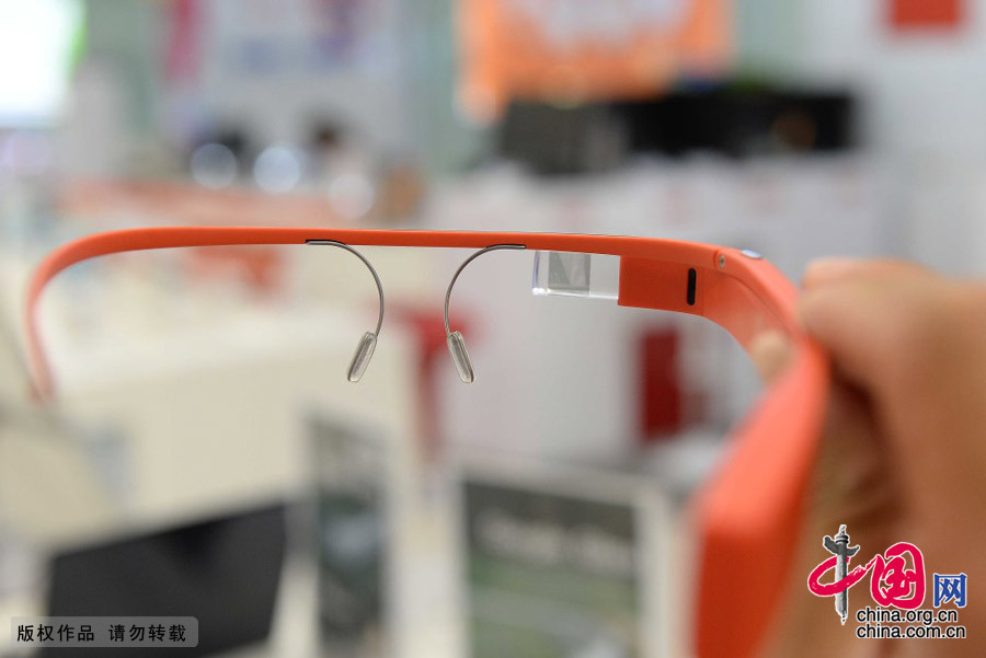 谷歌眼镜亮相上海提供预约