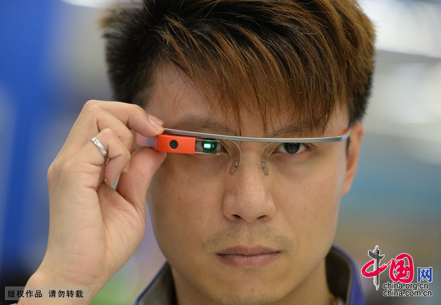 谷歌眼鏡亮相上海提供預約