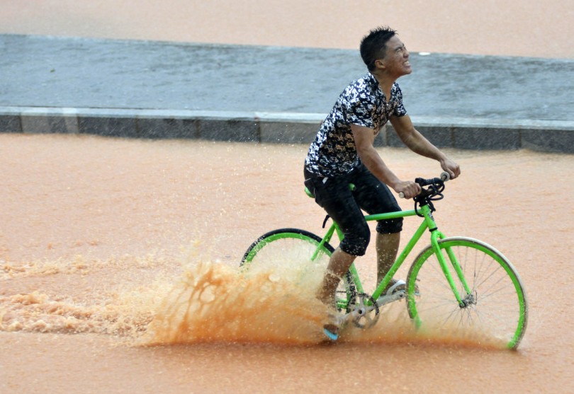 深圳遭遇2008年以来的最强降雨