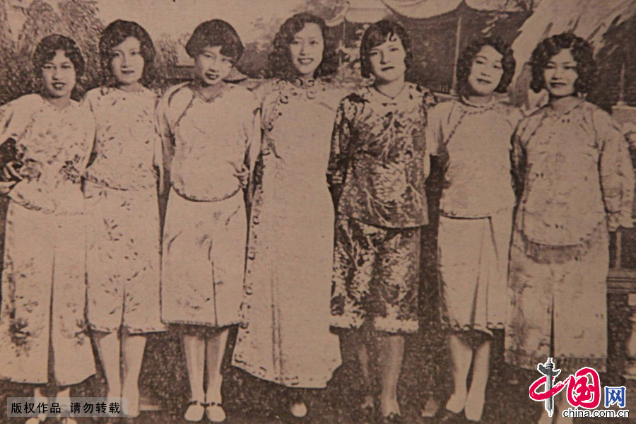 旗袍 女性 曲線 民國 國家禮服 女子服裝 起源