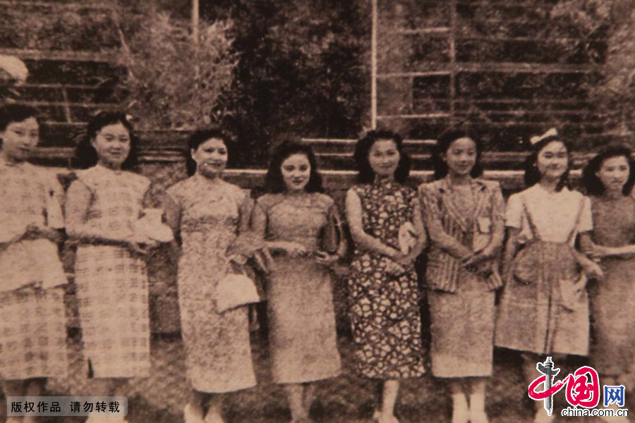 旗袍 女性 曲线 民国 国家礼服 女子服装 起源