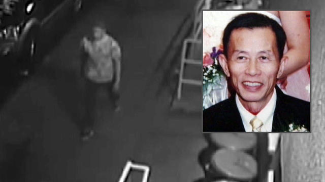 6旬华裔老汉纽约街头莫名被殴致死 凶手被捕