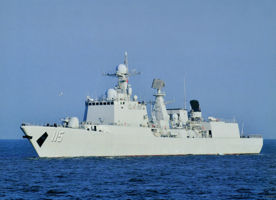 中国海军炮艇图片