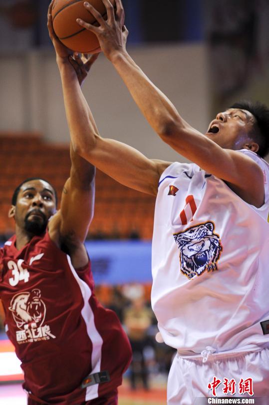 全国篮球联赛开战 贵州森航83比109负陕西信