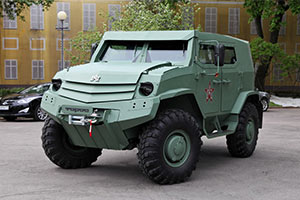 俄軍工秀可愛Q版新概念戰車