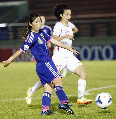 女足亚洲杯:日本澳大利亚进4强获世界杯门票