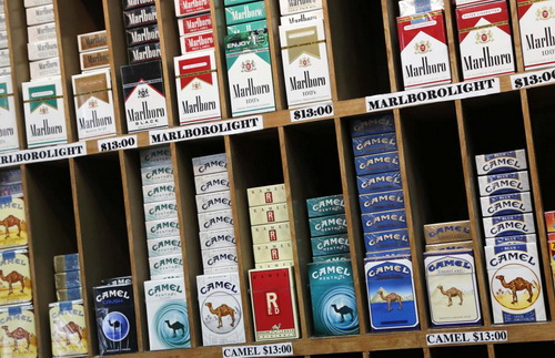 纽约宣布禁21岁以下年轻人买烟