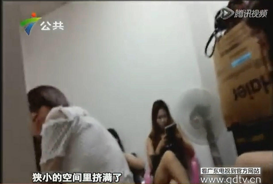 深圳賣淫場所藏身居民小區 記者2小時走訪7家警察稱查不到
