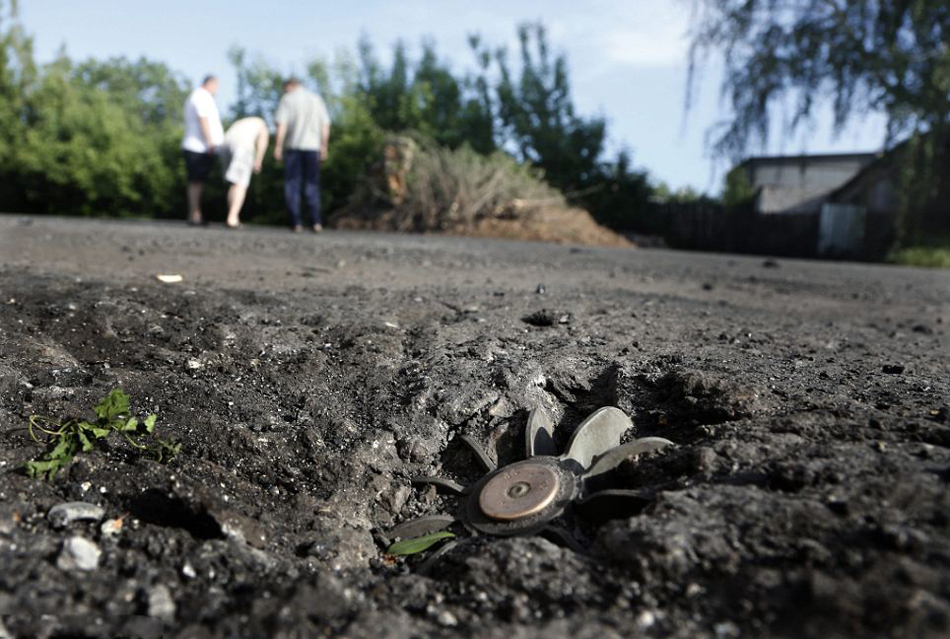 烏克蘭衝突致民居變廢墟 13萬人難回家