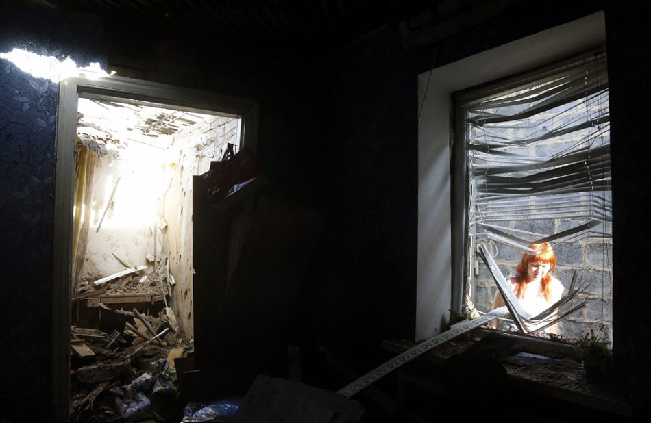 烏克蘭衝突致民居變廢墟 13萬人難回家