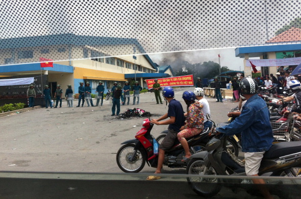 越南宣布补偿暴力事件中受损外企