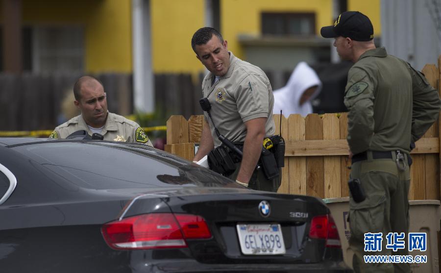 美國南加州聖巴巴拉縣發生槍擊事件7死7傷