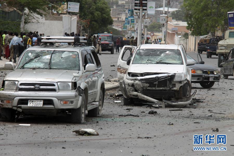 索马里议会遭袭至少4名安全人员死亡