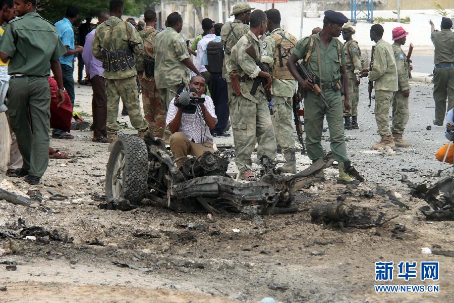 索马里议会遭袭至少4名安全人员死亡