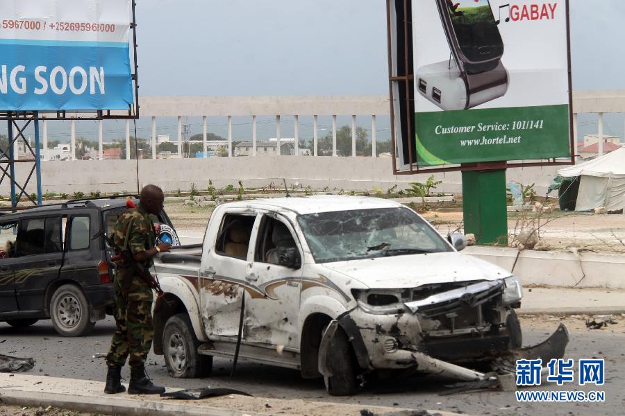 索馬利亞議會遭襲至少4名安全人員死亡