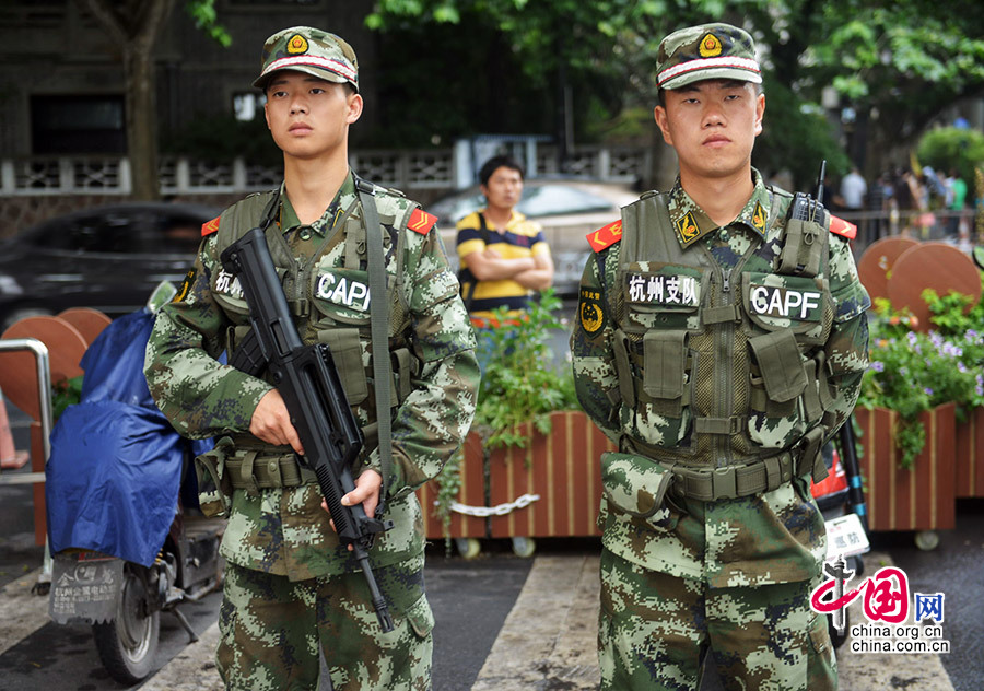 中国武警2014图片