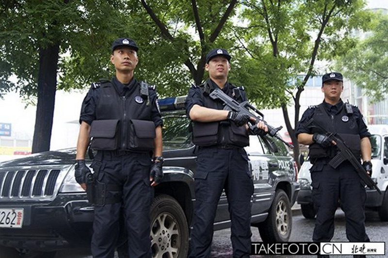 北京一线特警配发子弹增一倍 遇行凶暴徒可直接开枪