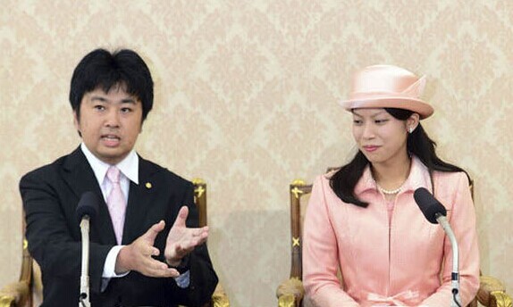日本公主宣布与神职人员订婚