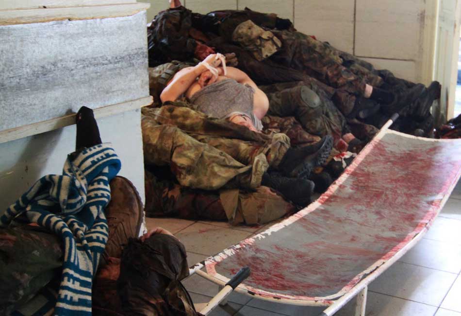 烏克蘭空襲致東部嚴重傷亡 屍體堆積