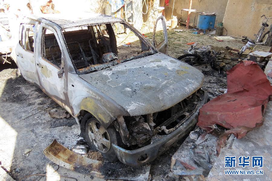 伊拉克多起暴力袭击和武装冲突致59死108伤