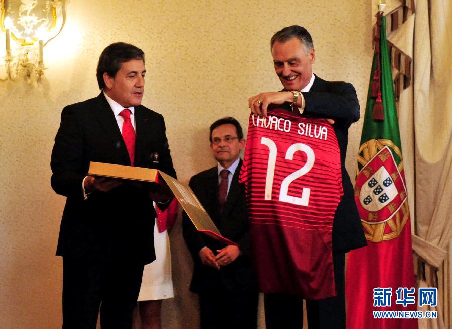 葡萄牙总统为球队壮行 勉励国家队世界杯全力