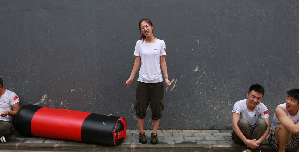 从“女白领”到“女汉子”