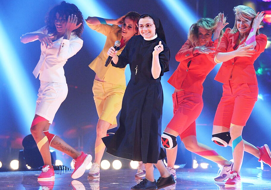 意大利好声音:<em>修女也疯狂</em>_ 视频中国