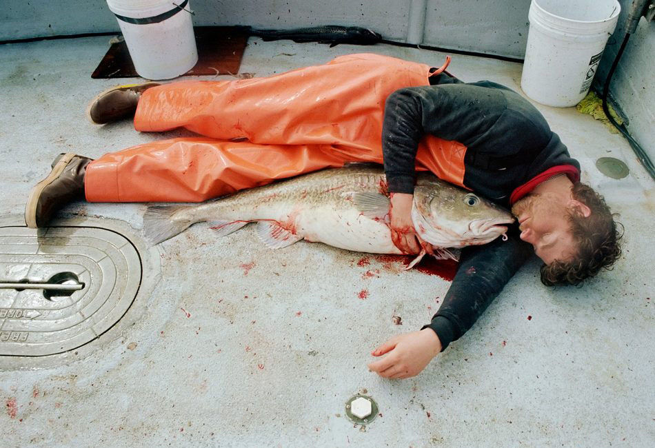阿拉斯加捕魚人的驚險歷程