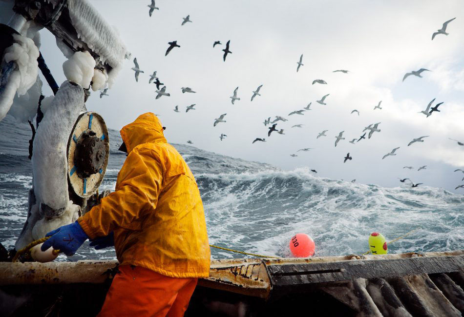 阿拉斯加捕魚人的驚險歷程