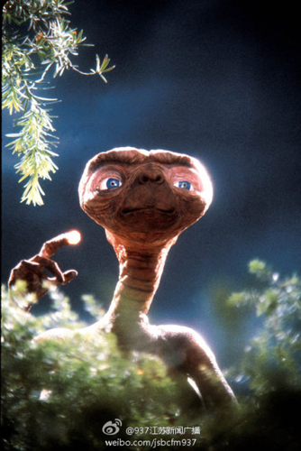 1982年6月11日科幻电影《E.T.外星人》首映