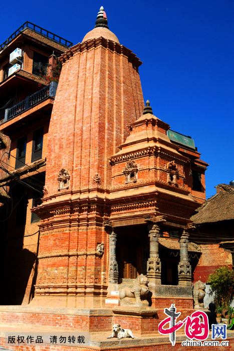 尼泊尔 巴德岗 旅游 博物馆 朝圣 世界文化遗产